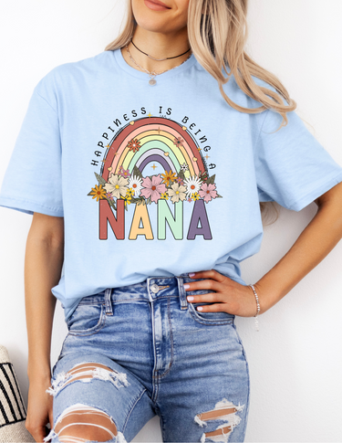 Happiness Is Being A Nana T-Shirt